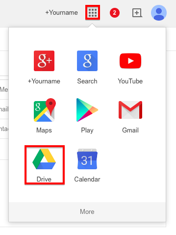 how to access Google Docs/Drive through Gmail